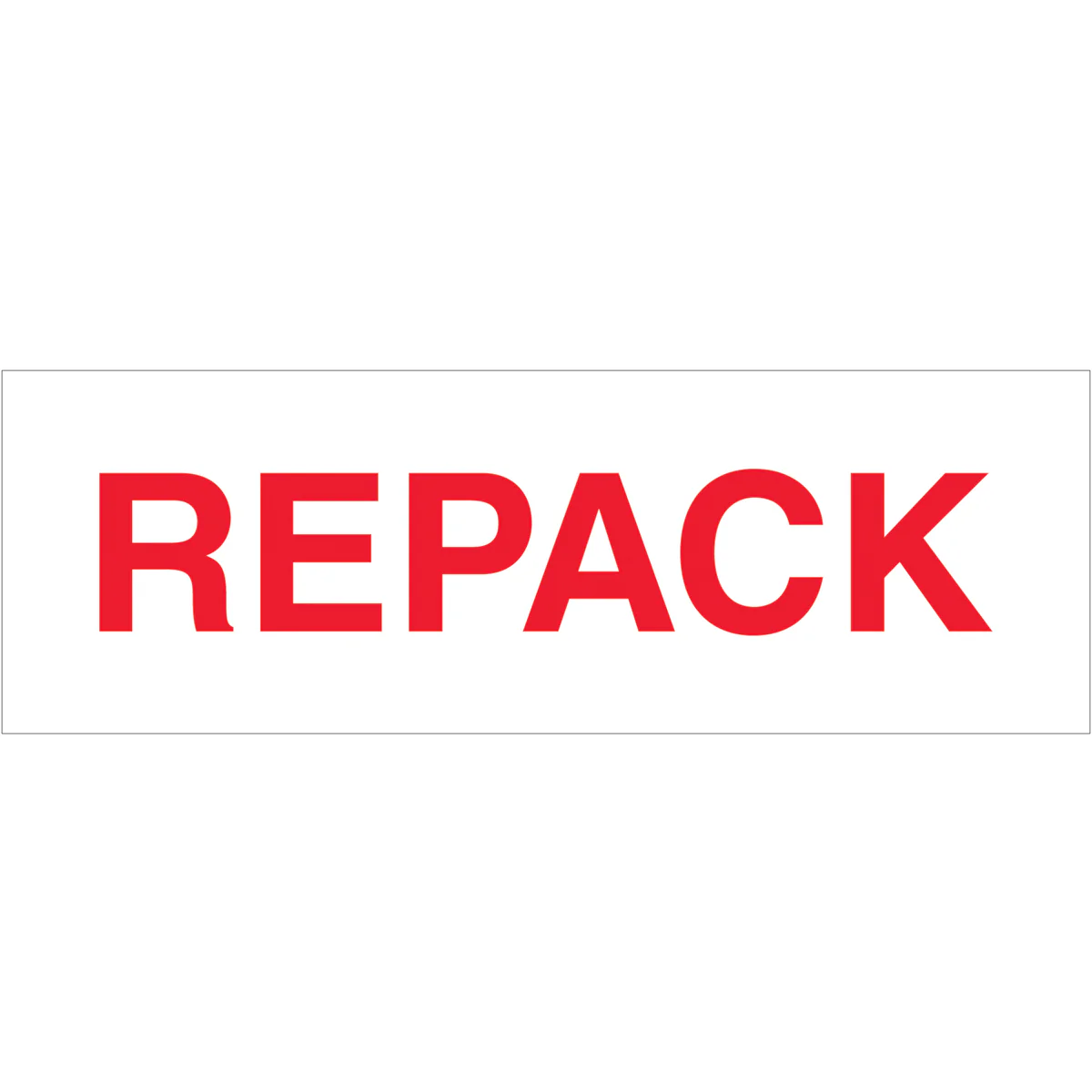 2 " x 110 Yard "REPACK " Carton Sealing Tape 36/Case