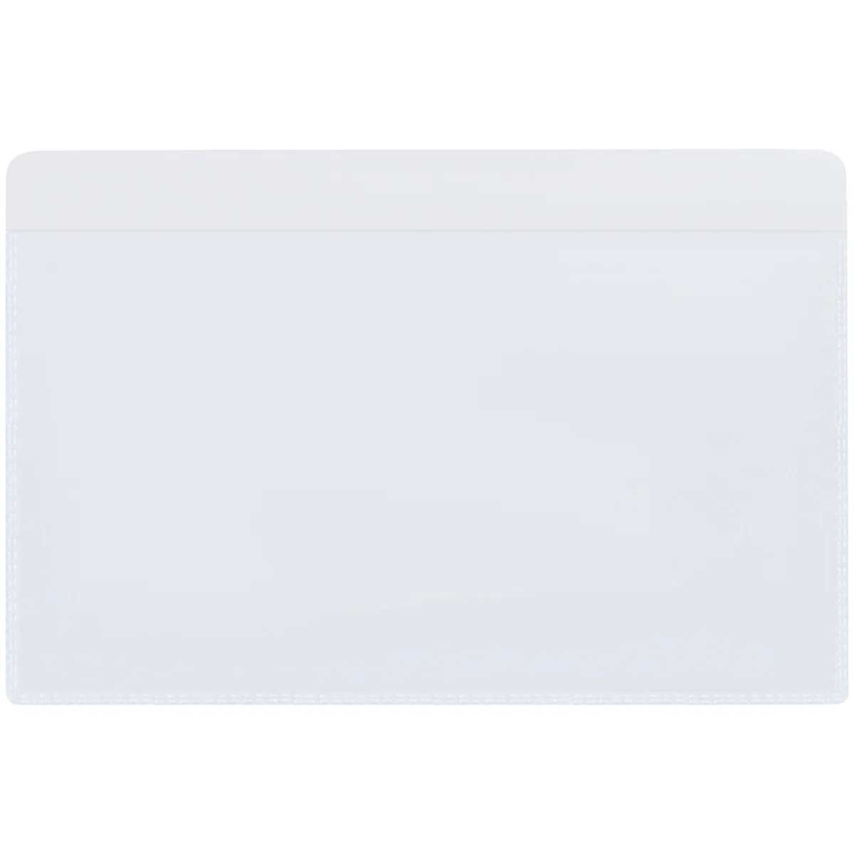 2 x 3 1/2 Side Loading Self-Adhesive Holder 50/Case
