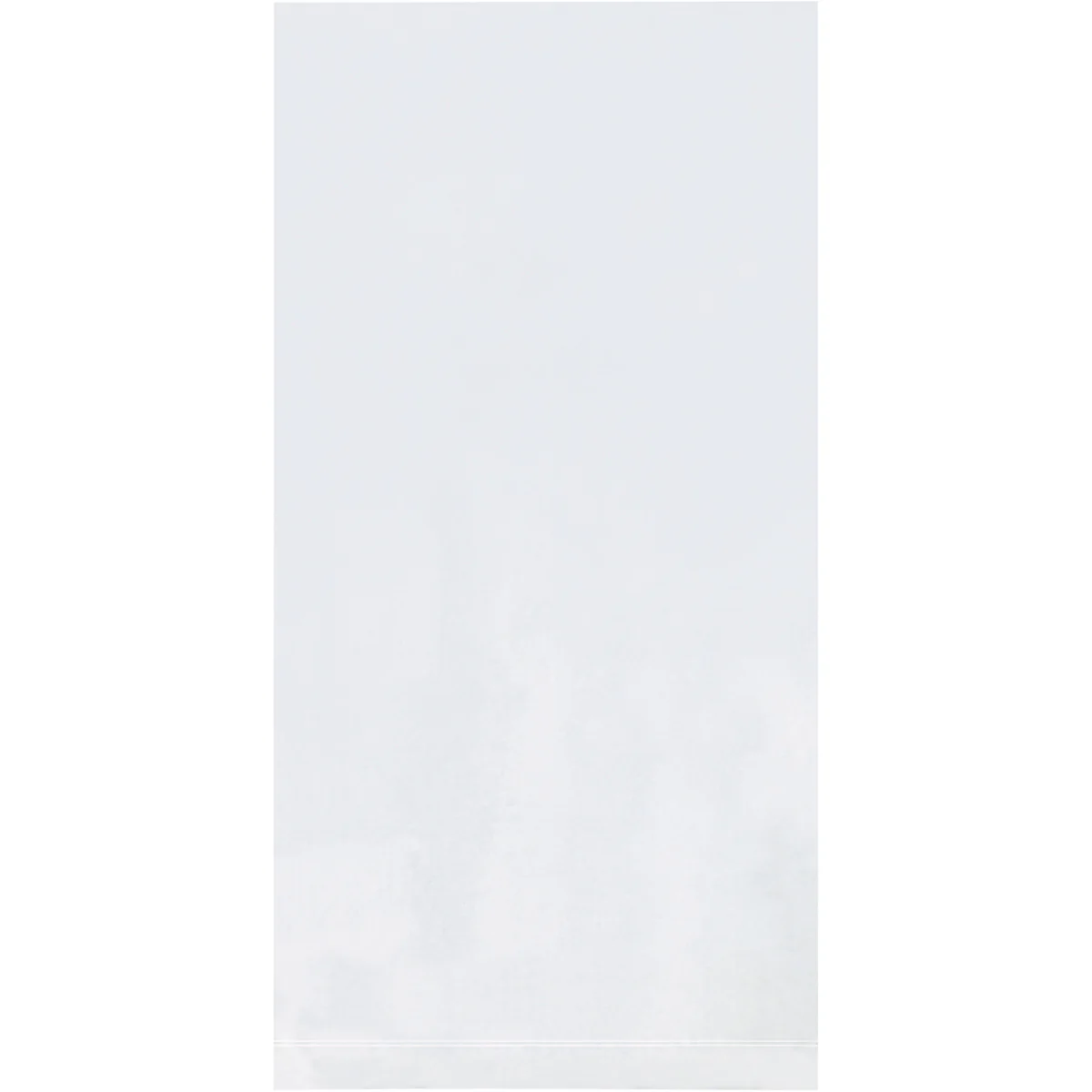 2 x 3 (1.5 mil) Flat Poly Bags 1000/Case