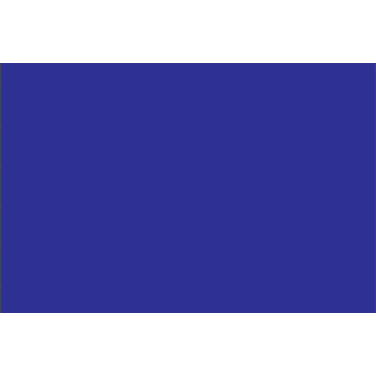 2 x 3" Dark Blue Inventory Rectangle Labels 500/Roll