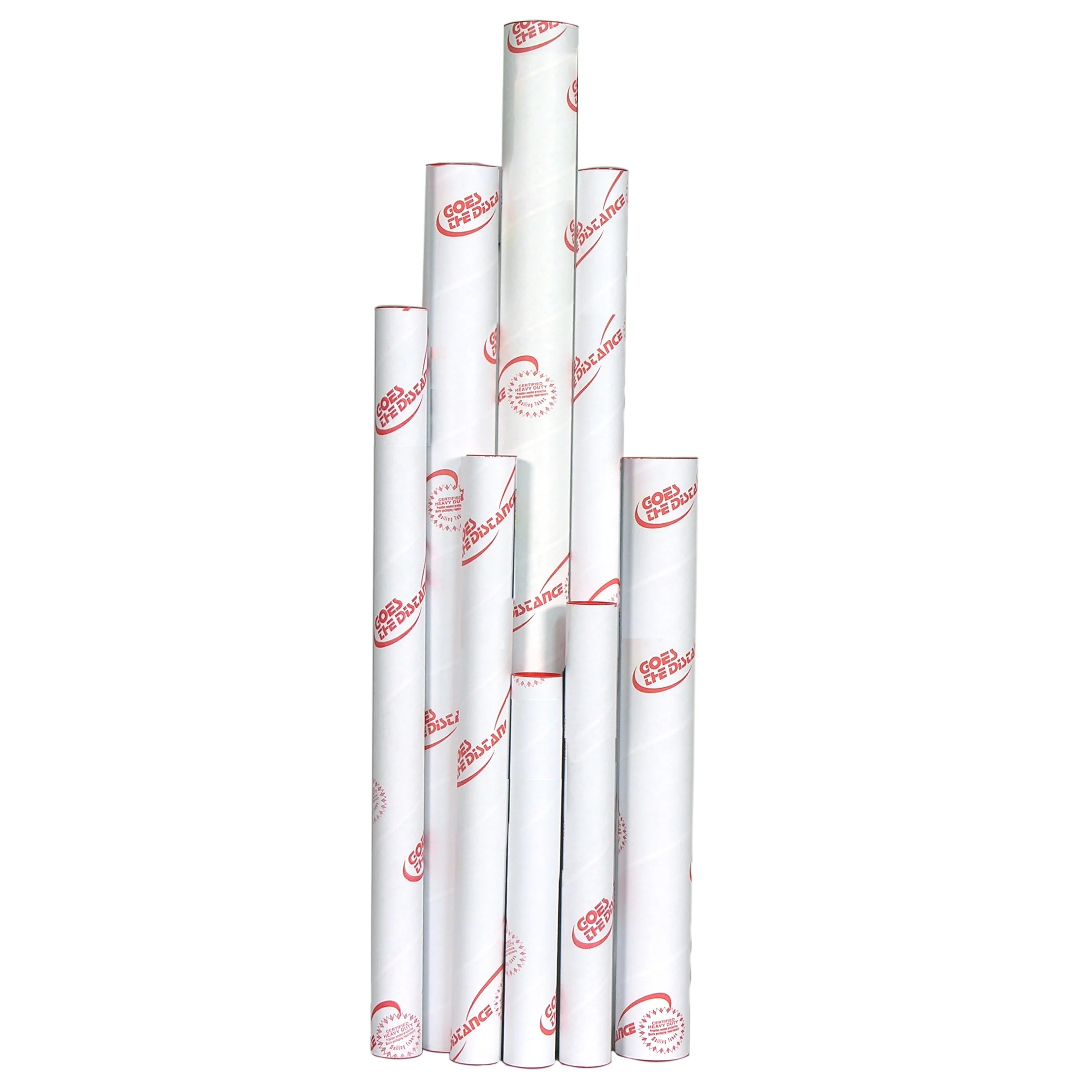 2 x 30 Heavy Duty Twist-n-Pull Mailing Tubes 12/Case
