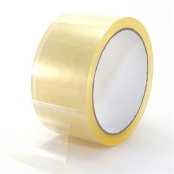 2" x 55 Yard Clear (3 mil) Packing Tape 36/Case - Image 2