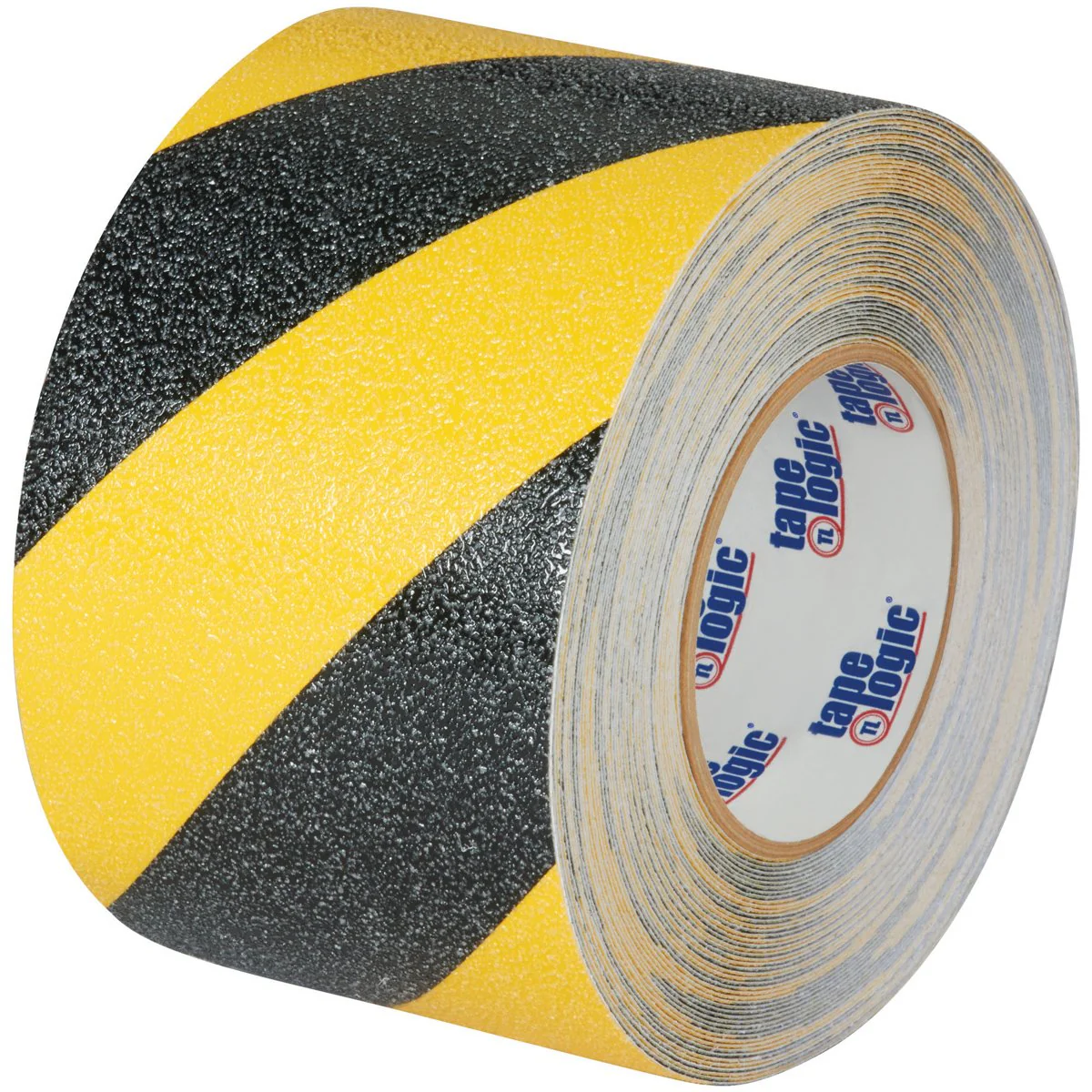 2" x 60 Feet Black/Yellow Striped Heavy-Duty Anti-Slip Tape