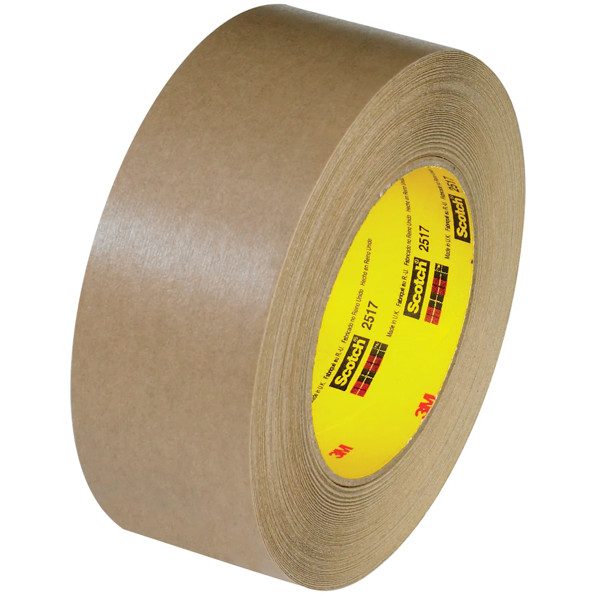 2" x 60 yds. 3M 2517 Flatback Tape 24/Case