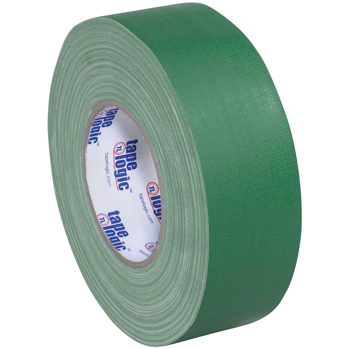 2" x 60 Yard Green 11 Mil Gaffers Tape 24/Case