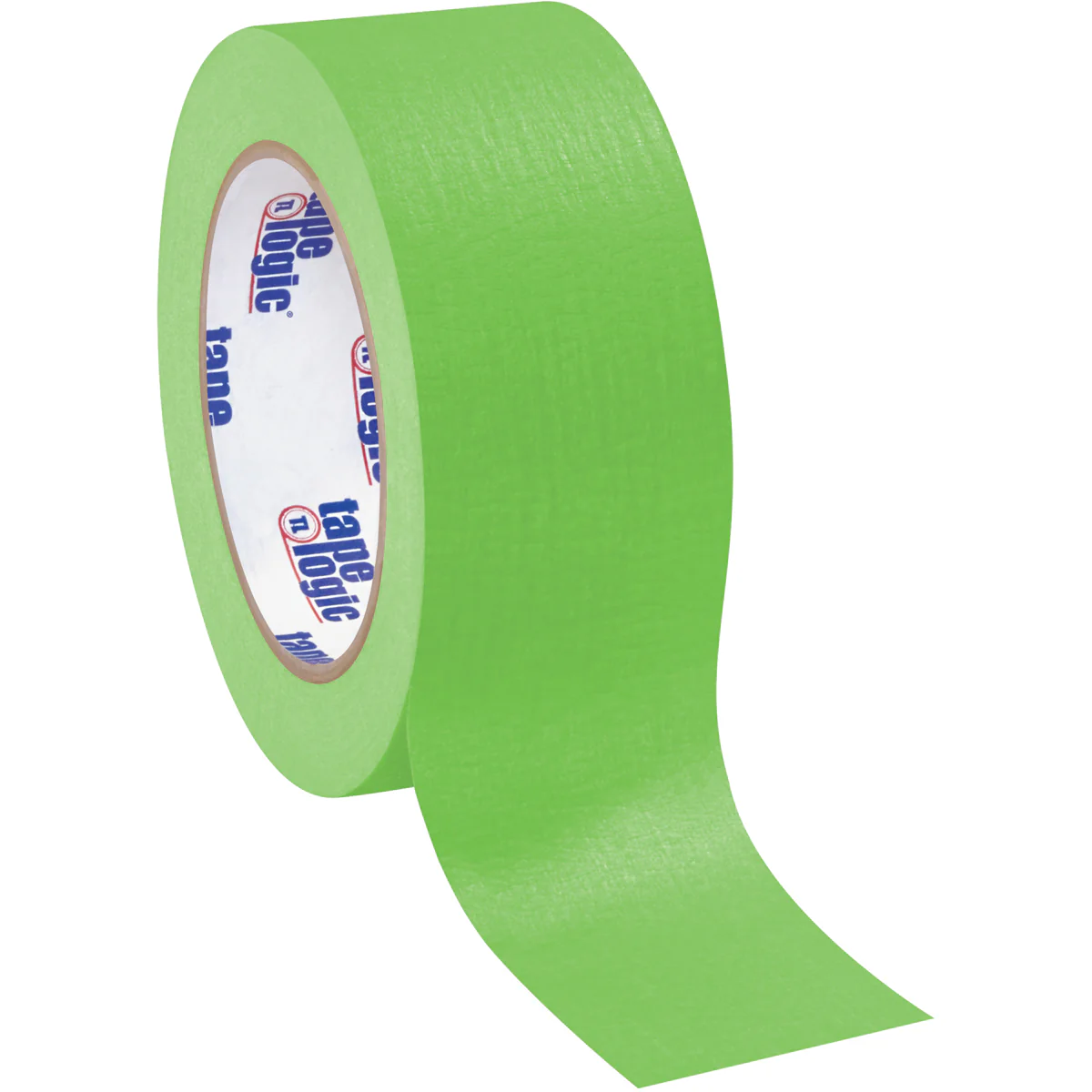 2" x 60 Yard Light Green Masking Tape #3 24/Case
