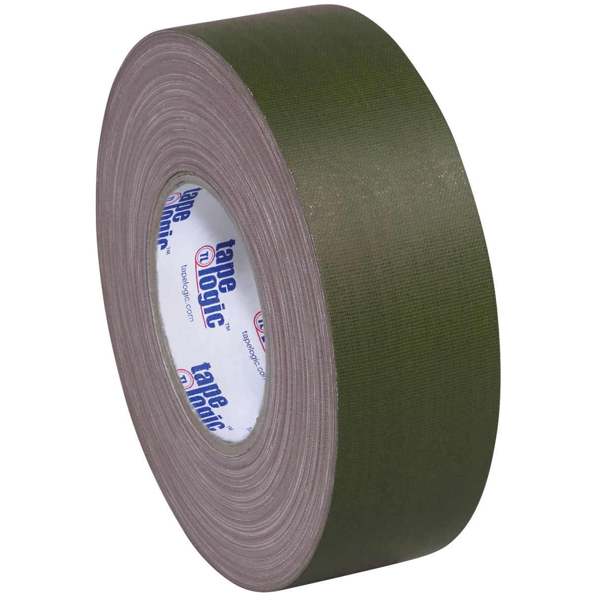 2" x 60 Yard Olive Green 11 Mil Gaffers Tape 24/Case