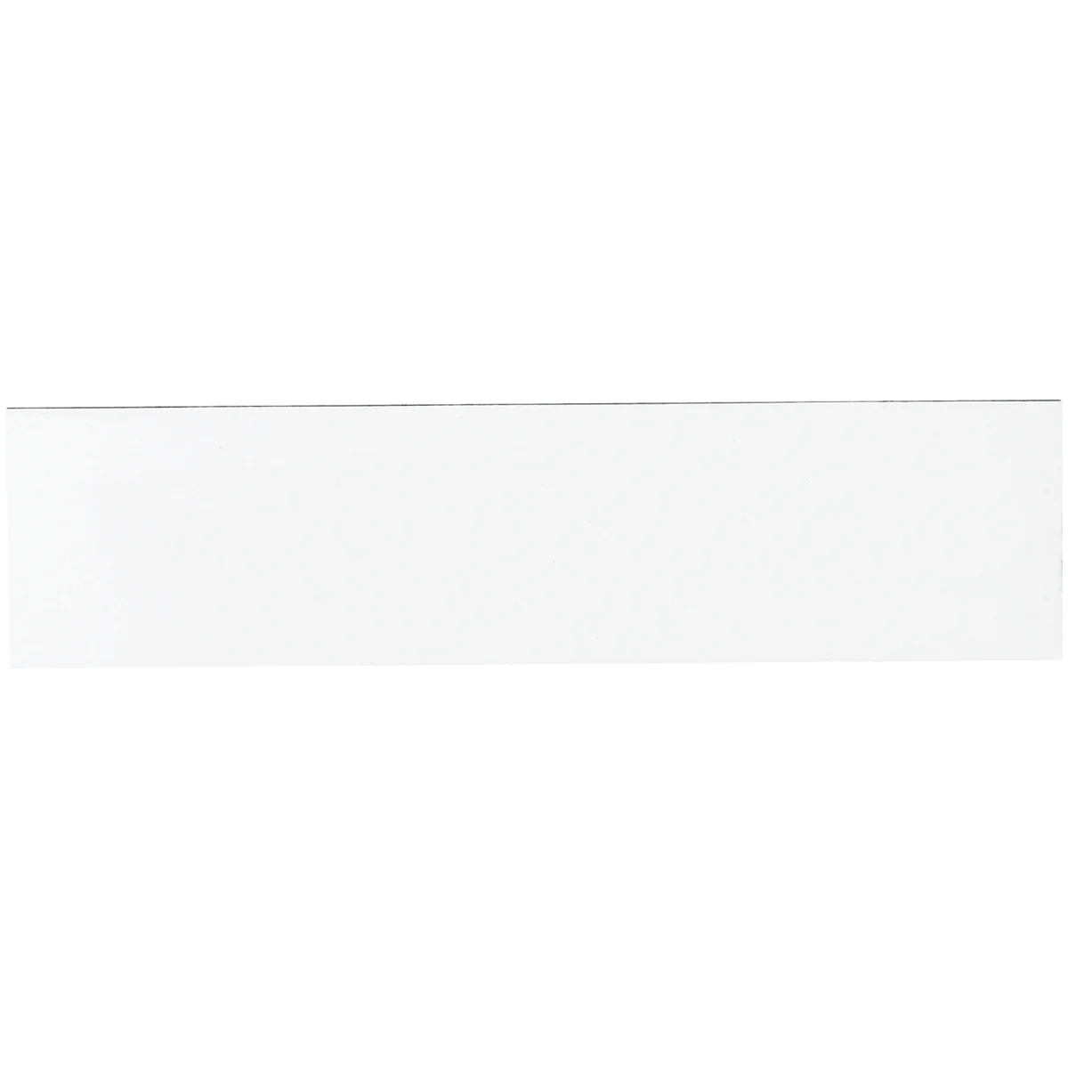 2 x 8 White Warehouse Labels - Magnetic Strips 25/Case