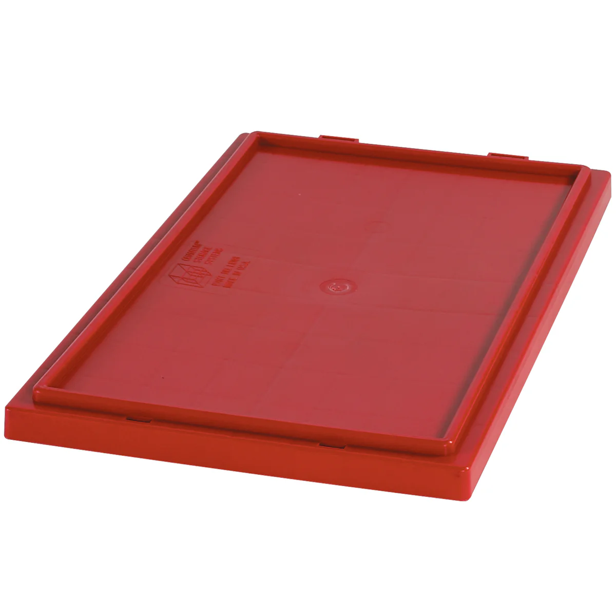 20 7/8 x 18 1/4 Red Stack & Nest Lids 3/Case