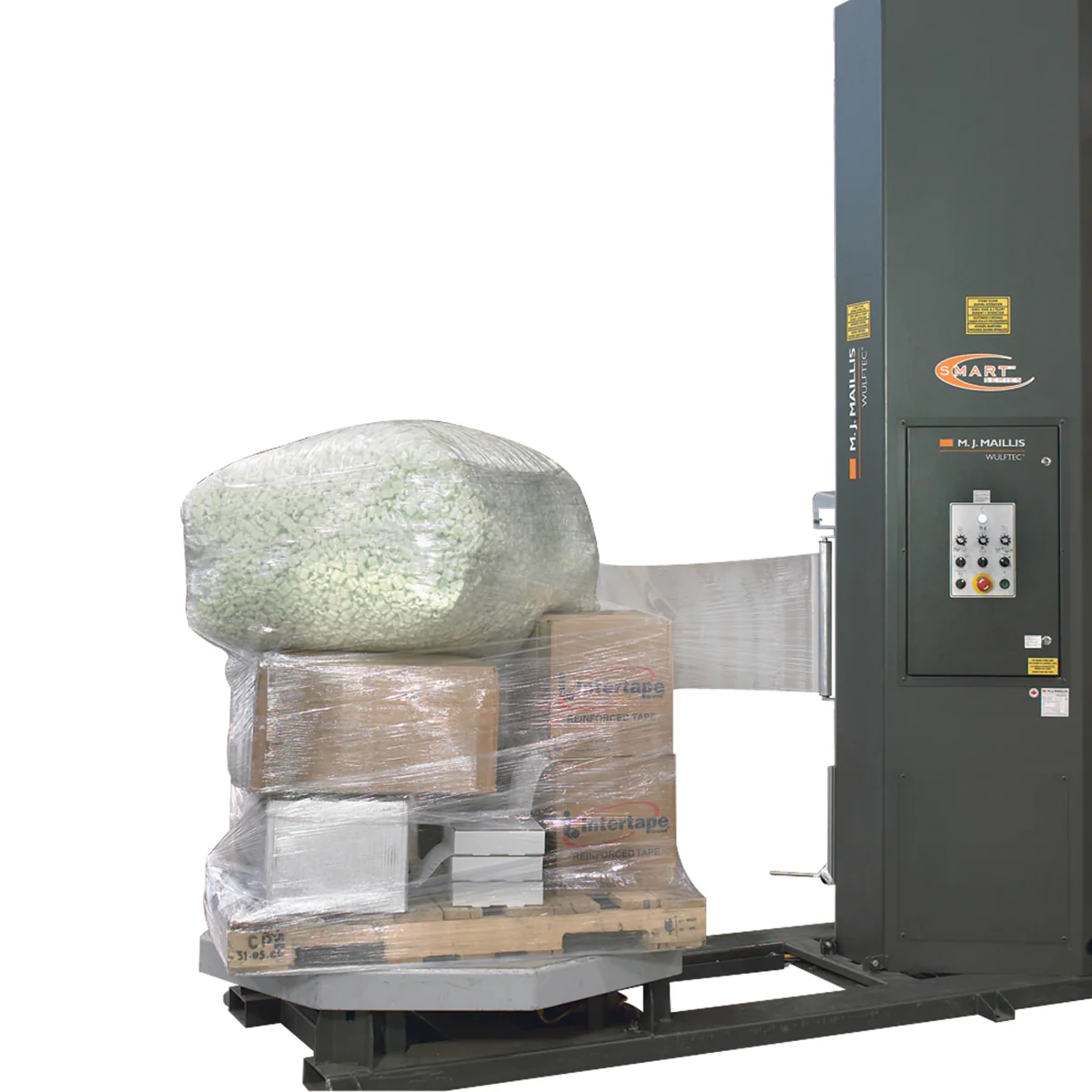 20" 80 Gauge 6000 Feet/Roll Cast Stretchfilm