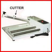 20" I-Bar Sealer w/ Timer, Film Roller & Heat Gun Holder