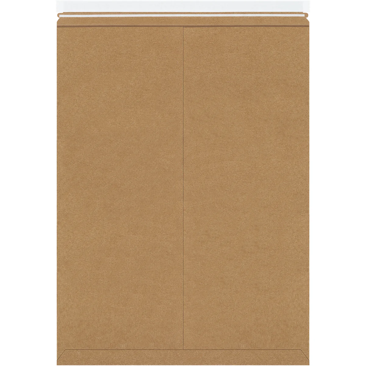 20 x 27 Self-Seal Kraft Rigid Mailer 50/Case