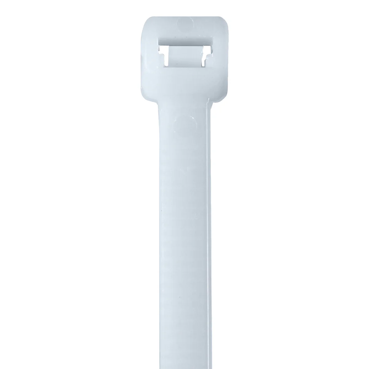 21" (250 lb Tensile) Jumbo Clear Nylon Cable Ties 100/Case