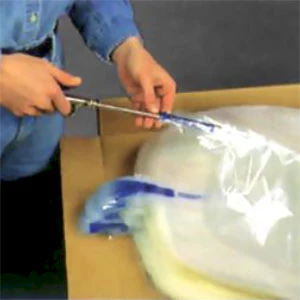 23 x 18 Inflatable Void-Fill Bag 250/Case