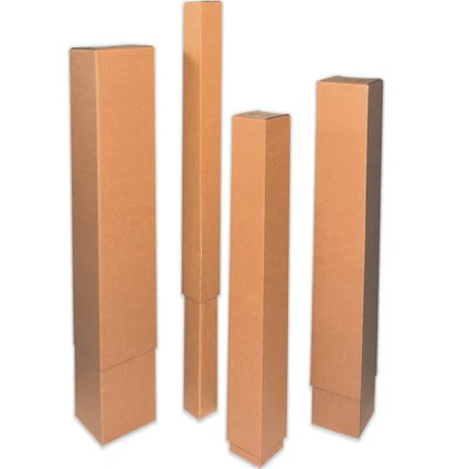 24 3/4 x 8 3/4 x 57 Double Wall TelescopIng Outer Boxes 5/Bundle