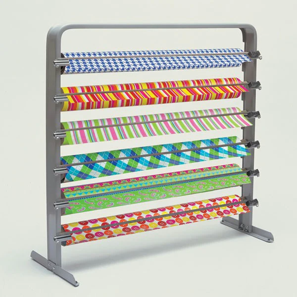 24" Wide Six Roll Dispenser / Cutter