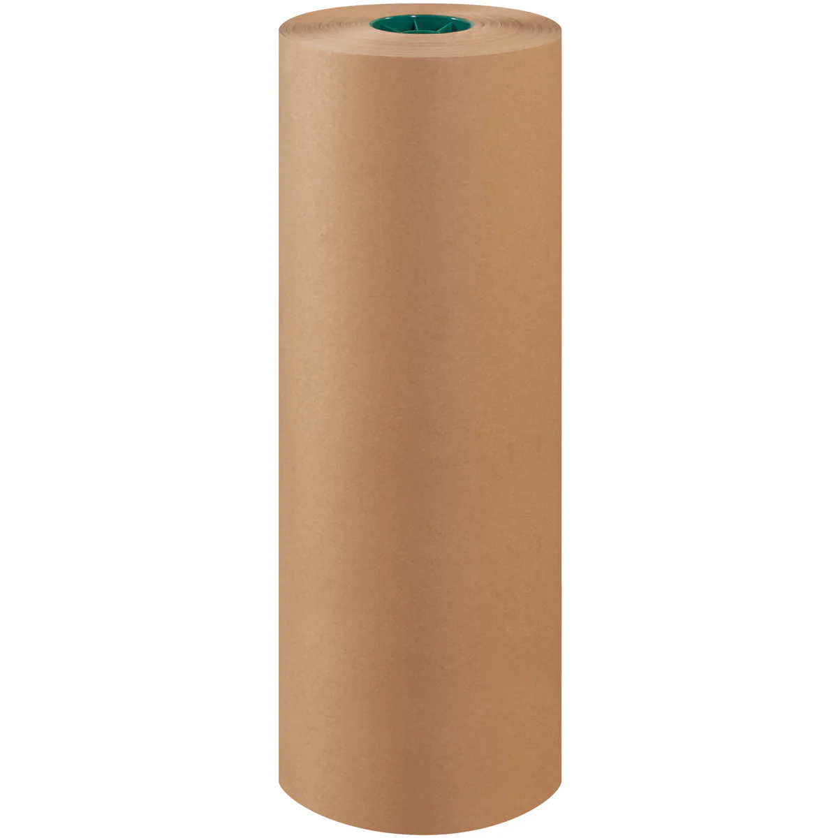 24" 40 lb Unbleached Butcher Paper Rolls 1000 Feet/Roll