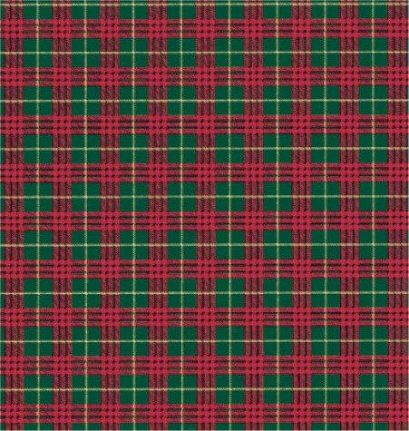 24" x 100 Feet Plaid Cutter Box Gift Wrap