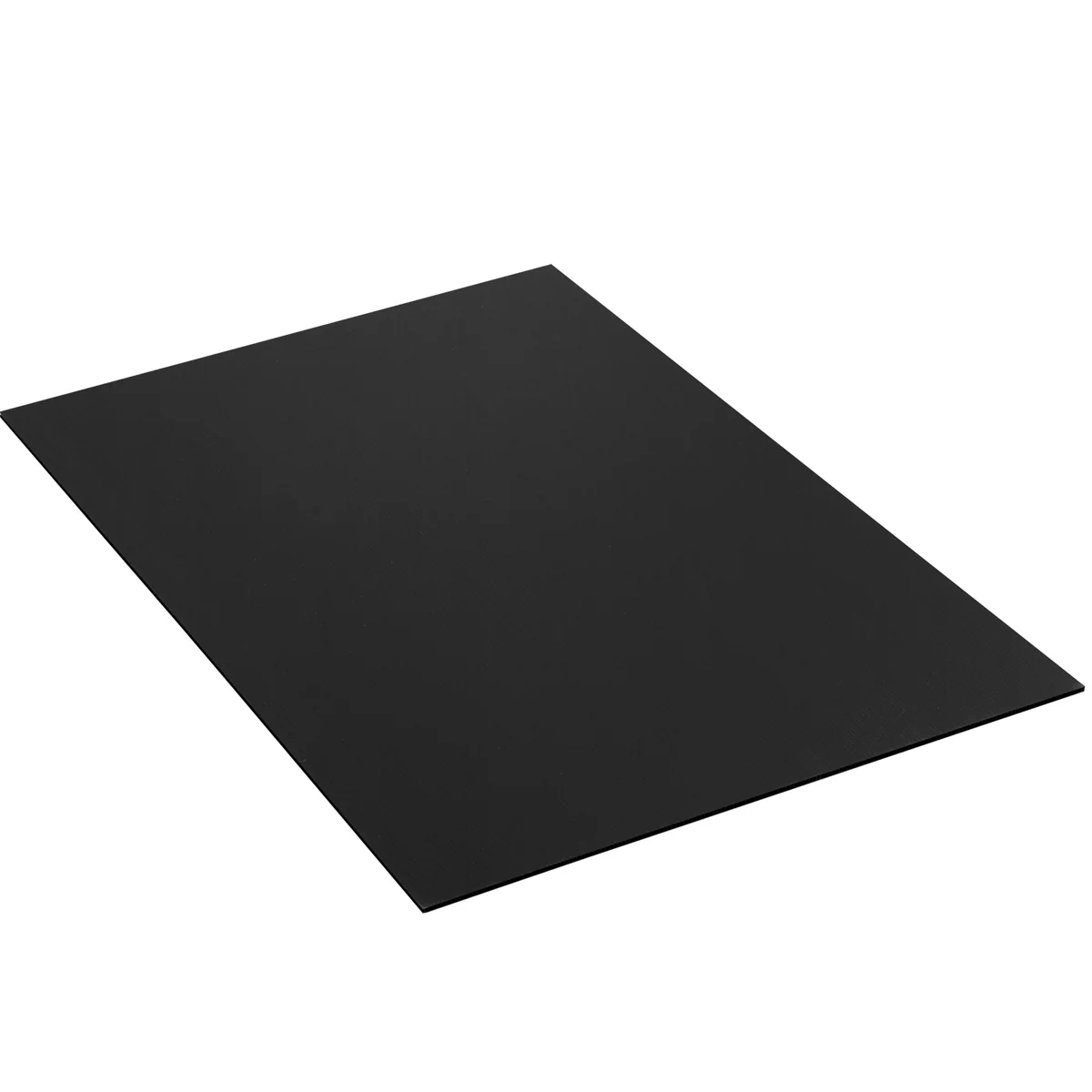 24 x 18 Black Plastic Corrugated Sheets 10/Bundle