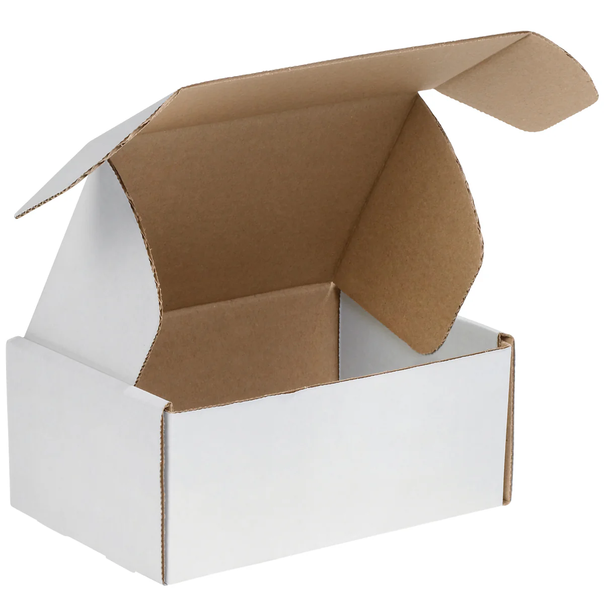 24 x 18 x 6 White Deluxe Literature Mailers 25/Bundle