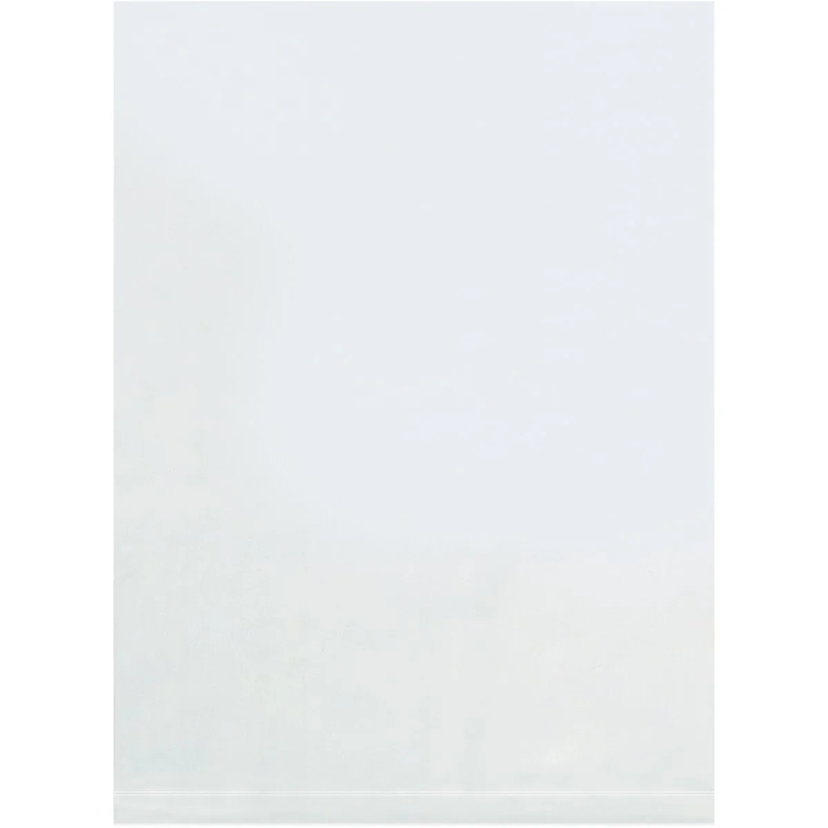 24 x 36 (8 mil) Flat Poly Bags 100/Case