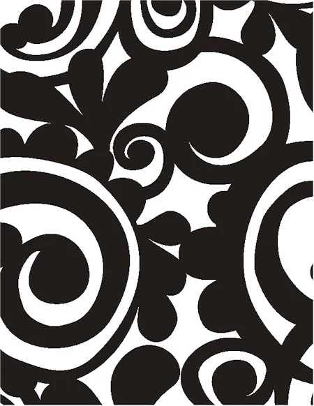 24" x 833 Feet Bold Scroll Full Ream Gift Wrap