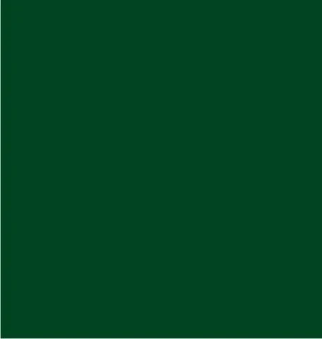 24" x 833 Feet Forest Green Full Ream Gift Wrap