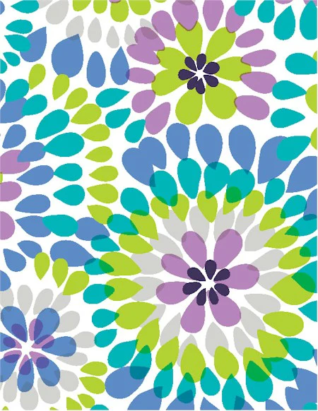 24" x 833 Feet Make A Splash Full Ream Gift Wrap