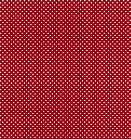 24" x 833 Feet Red Swiss Full Ream Gift Wrap