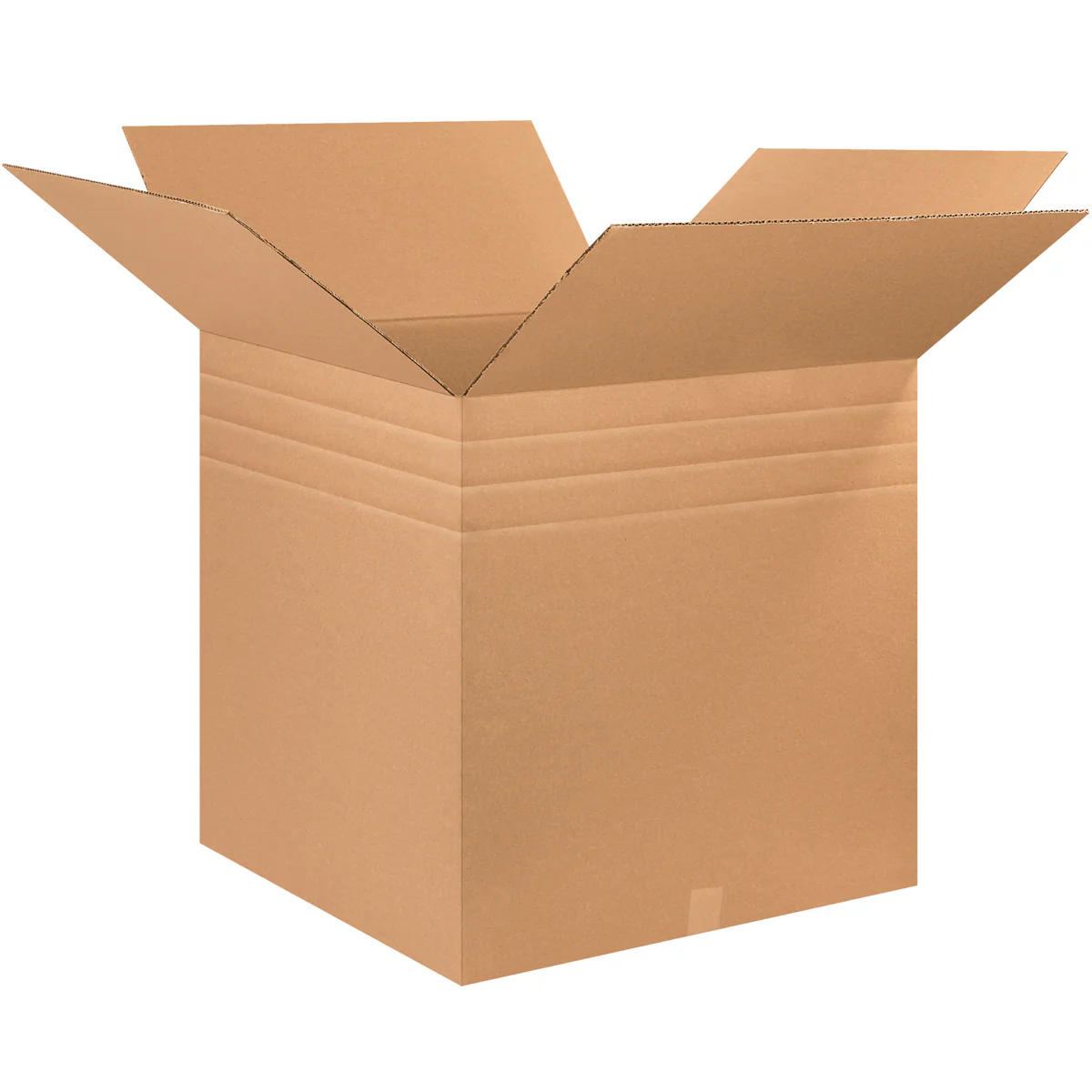 26 x 26 x 26 Multi Depth Corrugated Boxes 10/Bundle