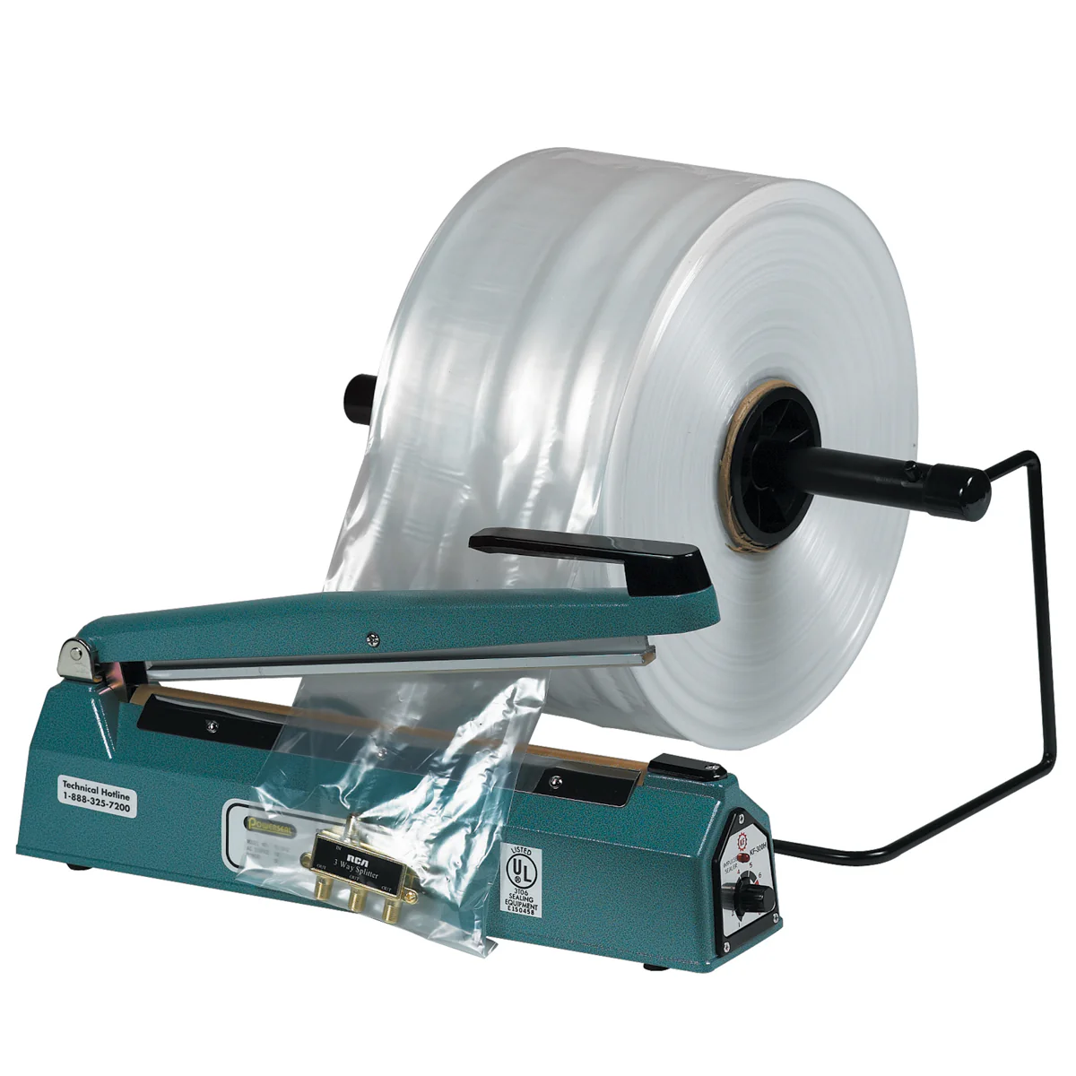 28" x 1100 Feet 3 mil Poly Tubing