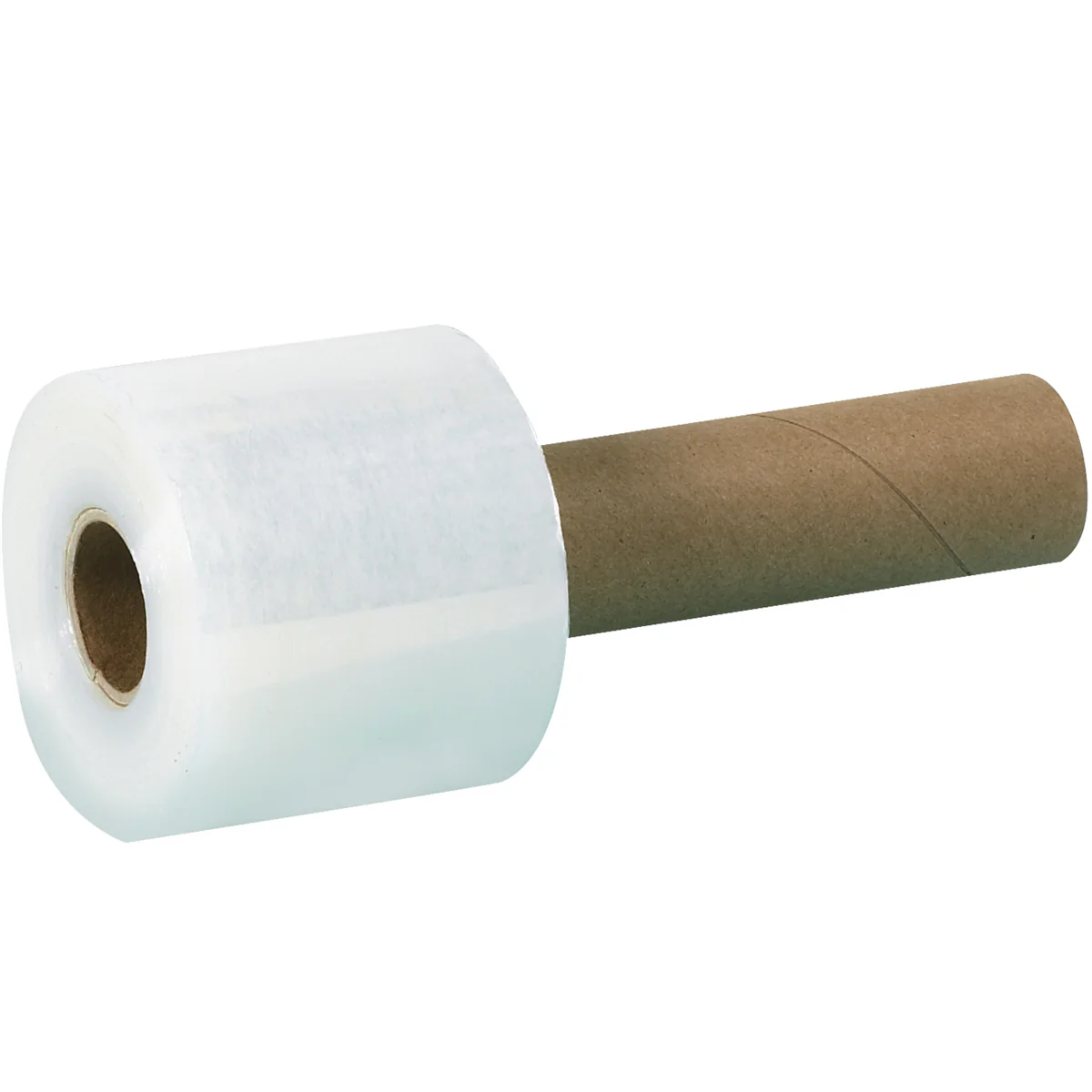 3" 120 Gauge 600 Feet/Roll Extended Core Bundling Film 18/Case