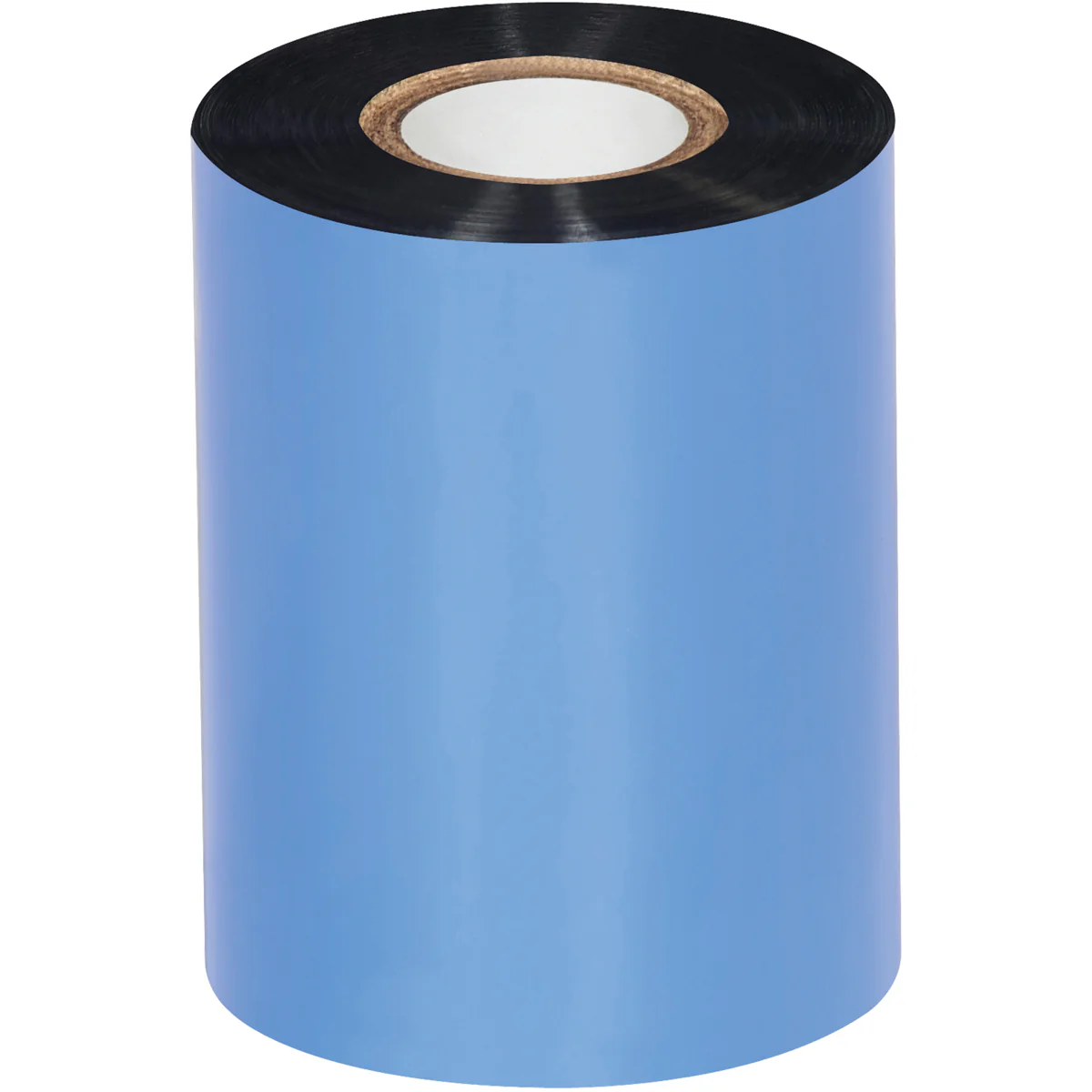 3.15" x 984' Black Zebra Thermal Transfer Ribbons - Wax 36/Case