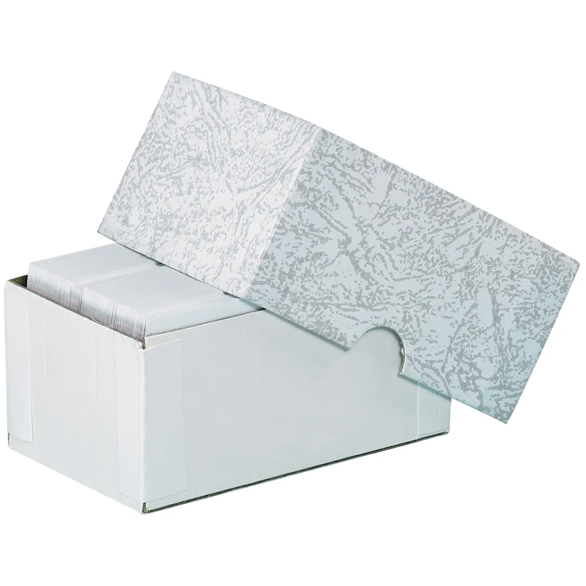 3 3/4 x 2 1/4 x 1 3/4 Rigid 2-pc Set-Up Carton 100/Case