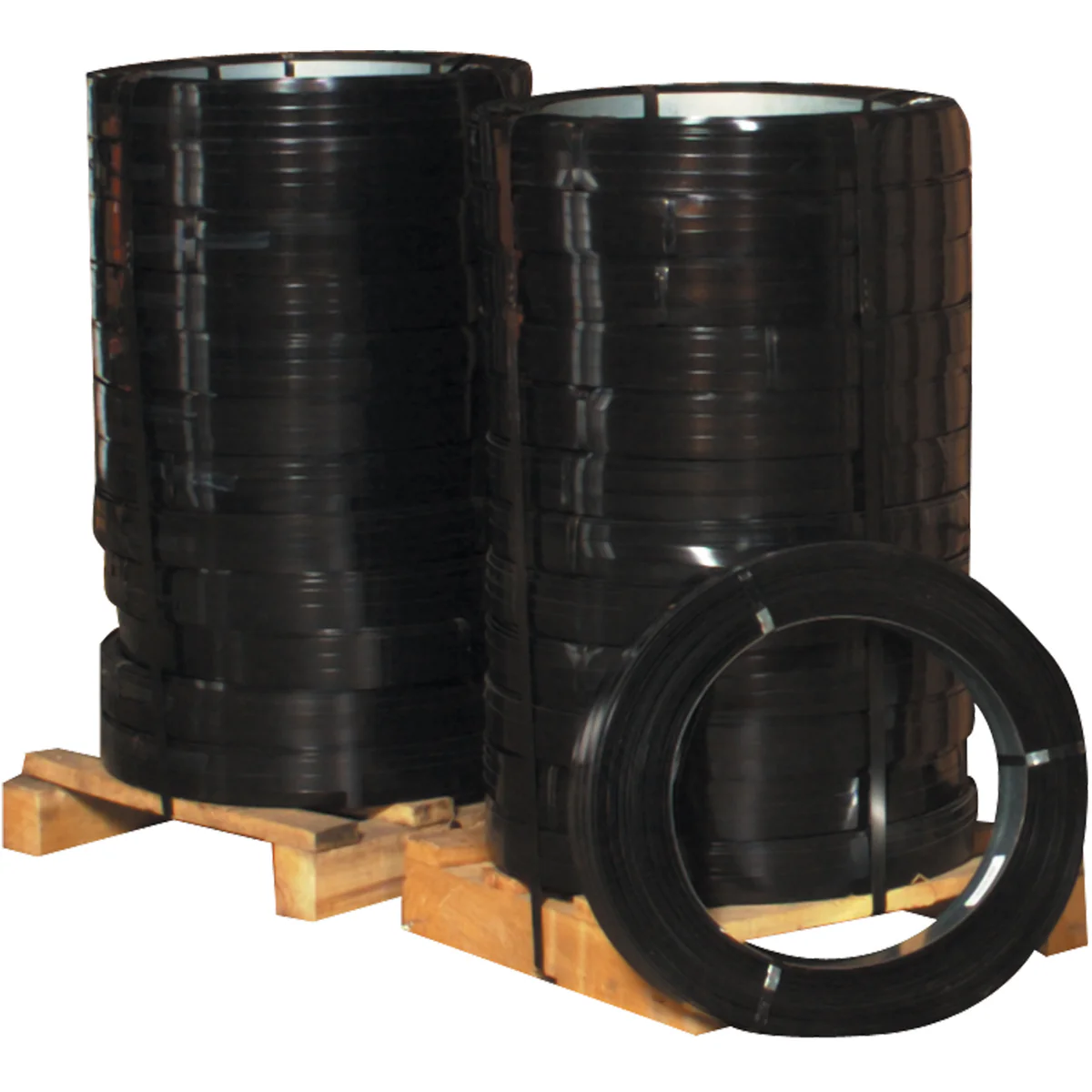 3/4 x .023 Gauge Steel Strapping 110 lbs/Roll