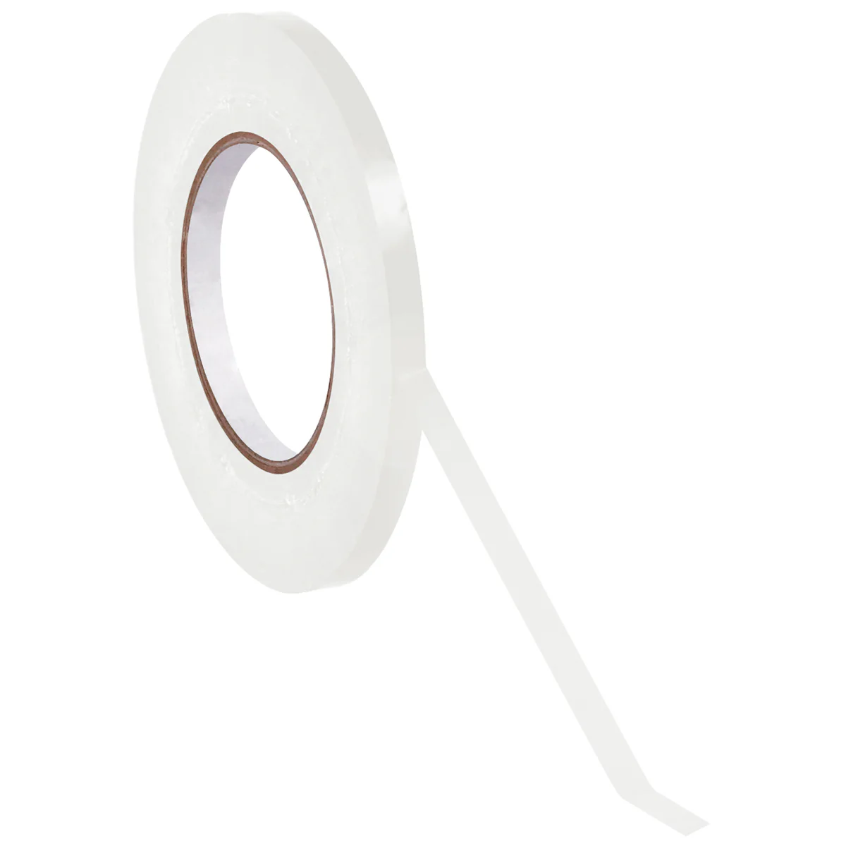 3/8" x 176 Yard White Poly Bag Sealing Tape 96/Case