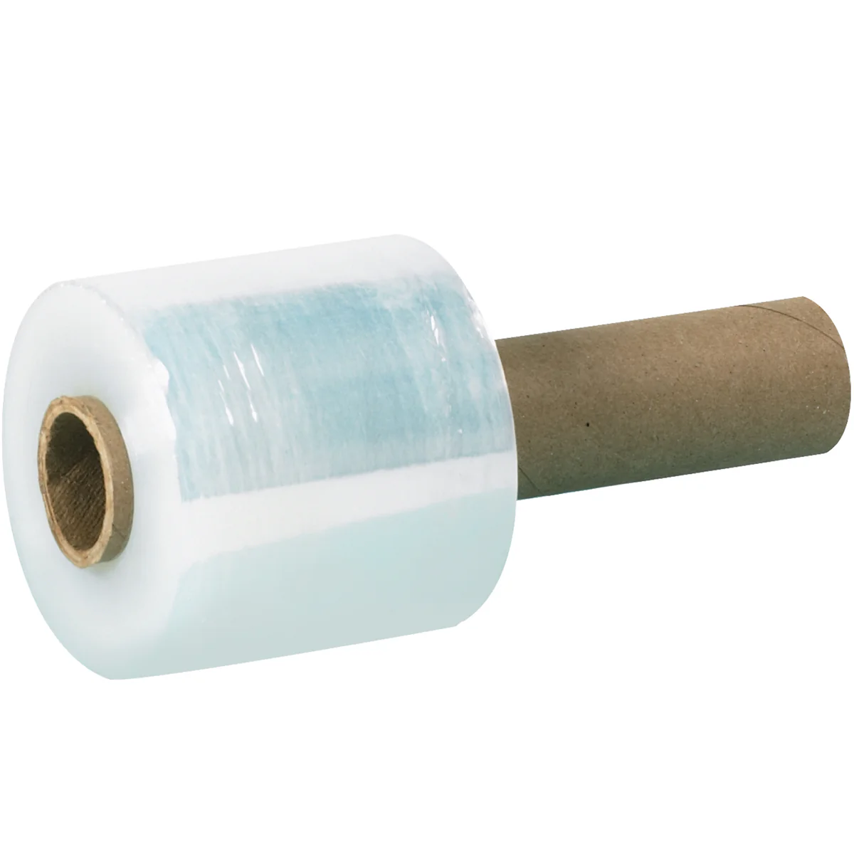 3" 80 Gauge 1000 Feet/Roll Extended Core Bundling Film 18/Case