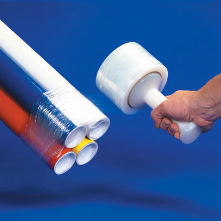 3" 80 Gauge 1000 Feet/Roll Stretchfilm 18/Case - Image 3