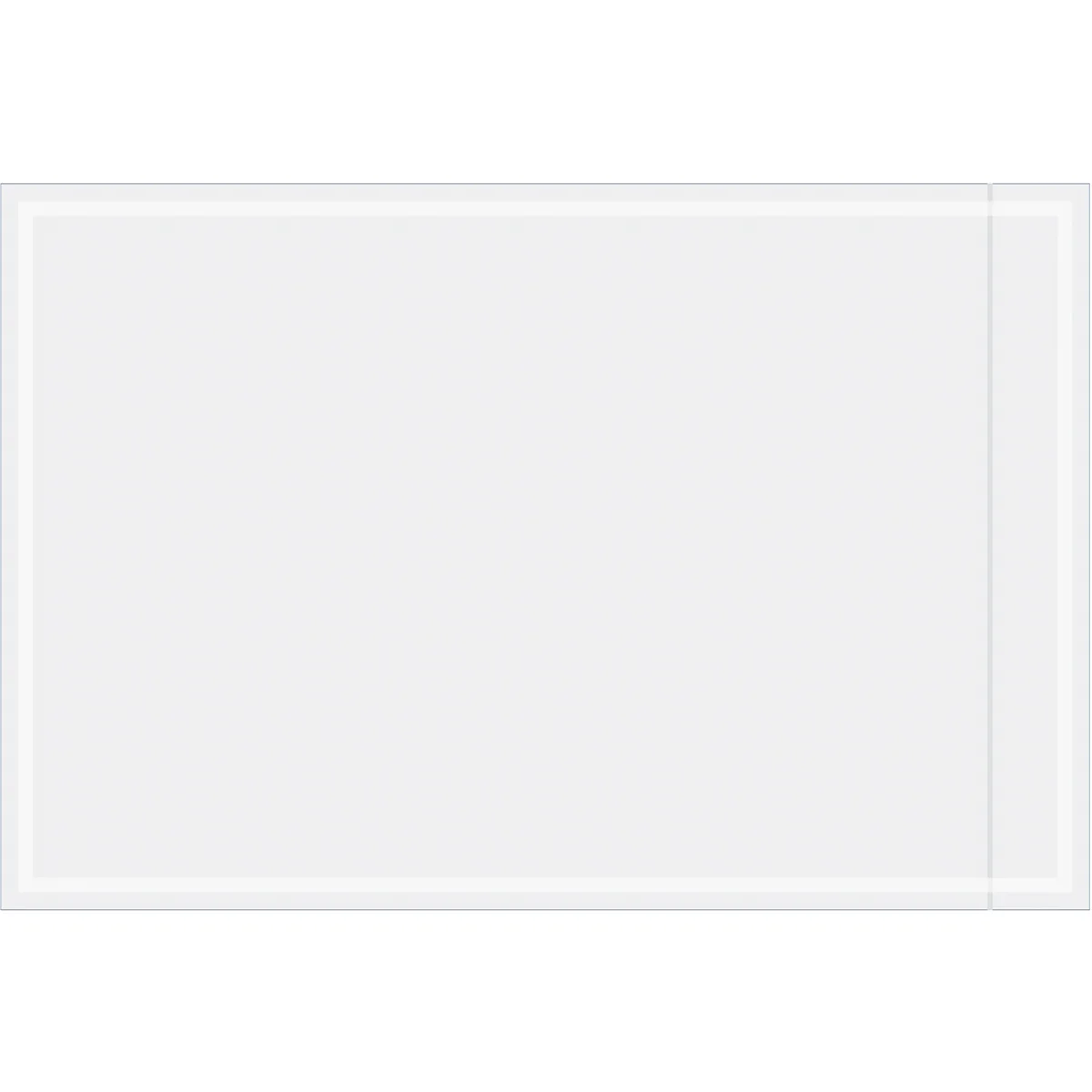 3 x 4-1/2 Clear Packing List Envelopes Envelopes 1000/Case