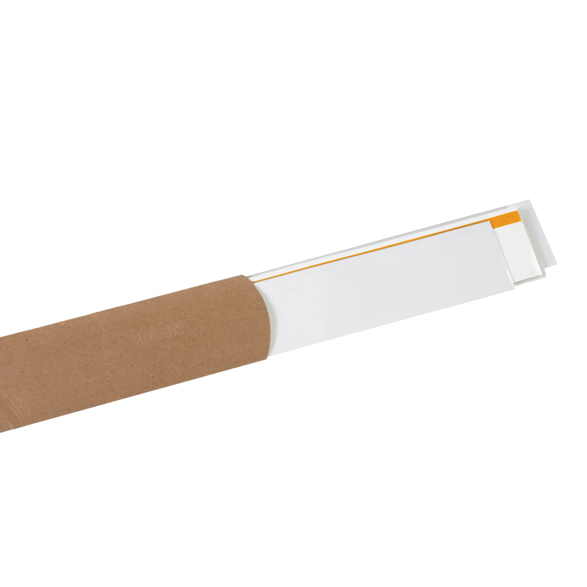 3 x 48 Slip-Strip Label Holder Strips 6/Case