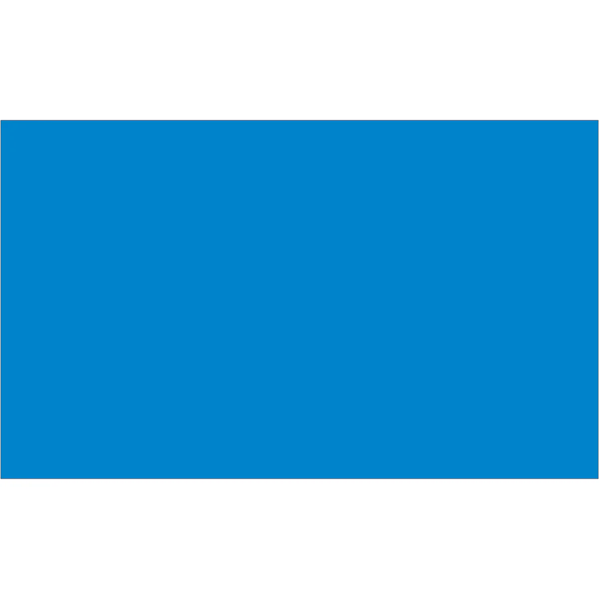 3 x 5" Light Blue Inventory Rectangle Labels 500/Roll