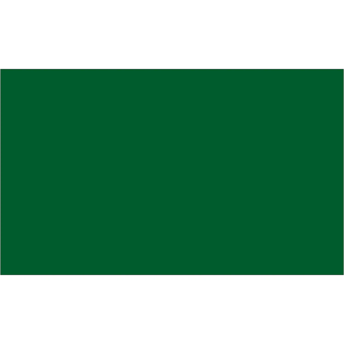 3 x 5" Green Inventory Rectangle Labels 500/Roll