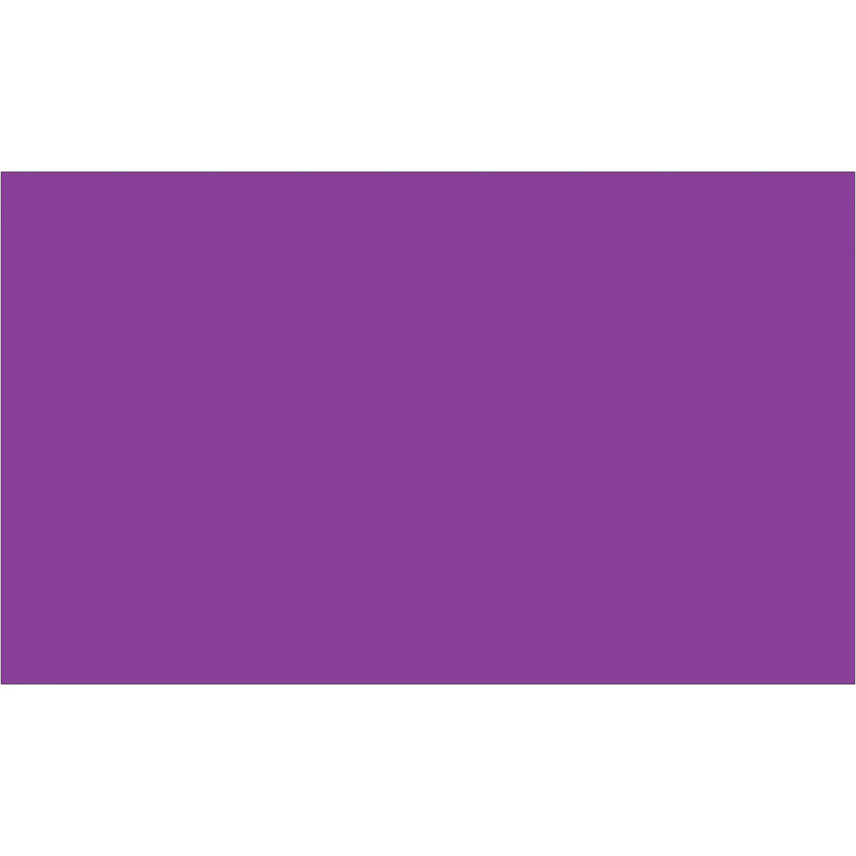 3 x 5" Purple Inventory Rectangle Labels 500/Roll