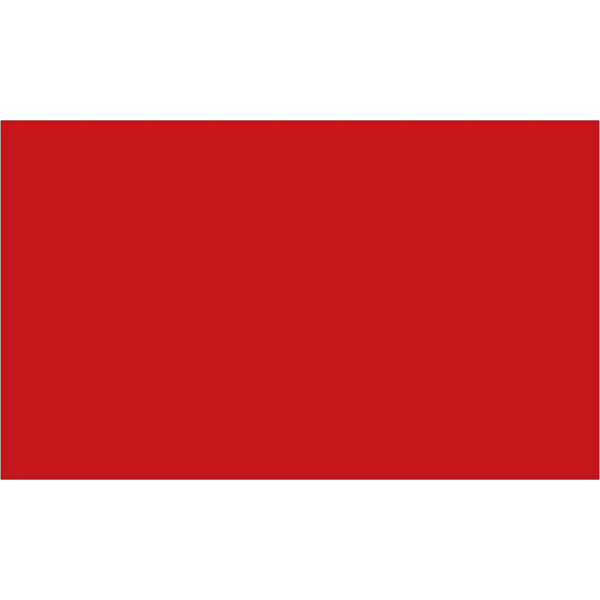 3 x 5" Red Inventory Rectangle Labels 500/Roll