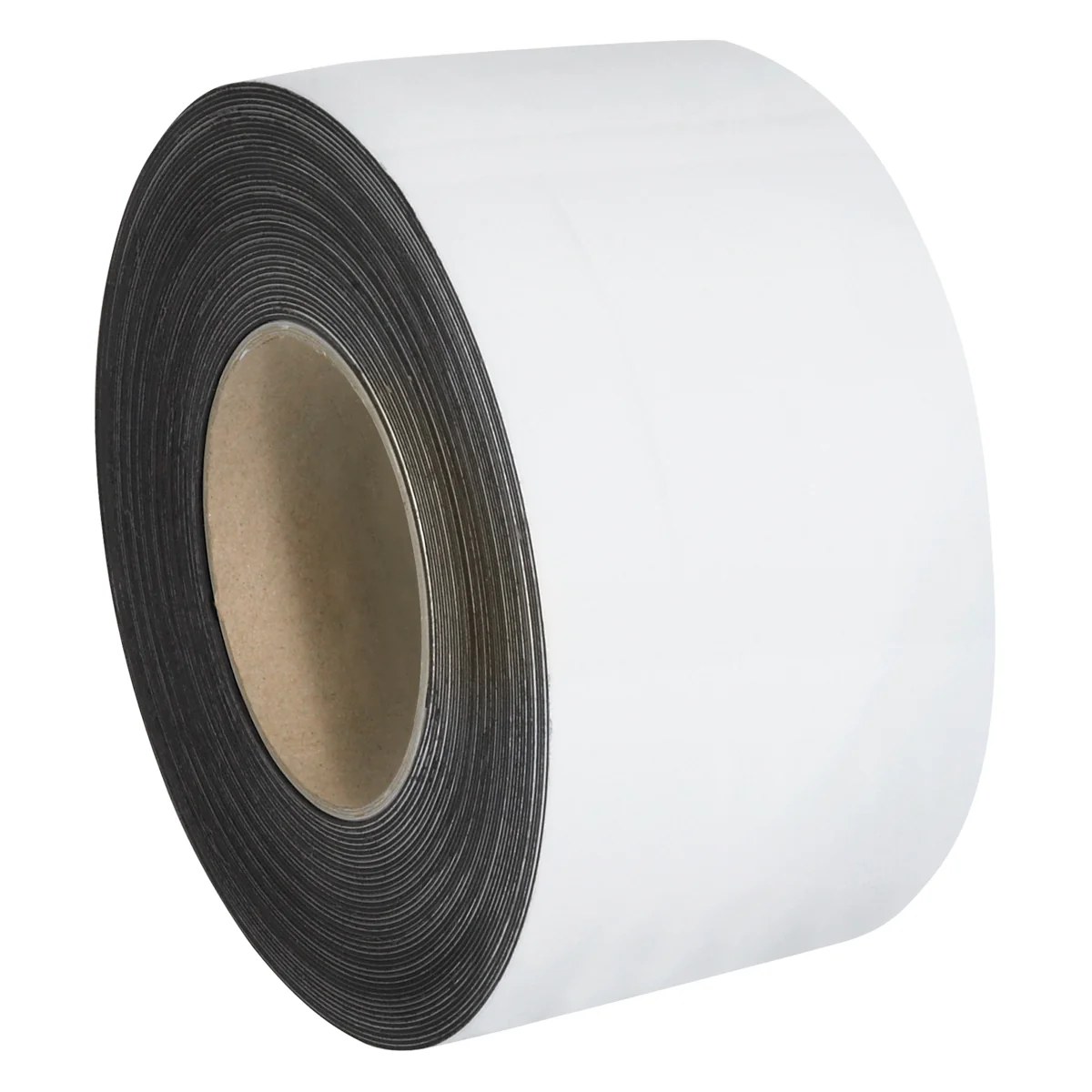 3" x 50 Foot - White Warehouse Labels - Magnetic Rolls