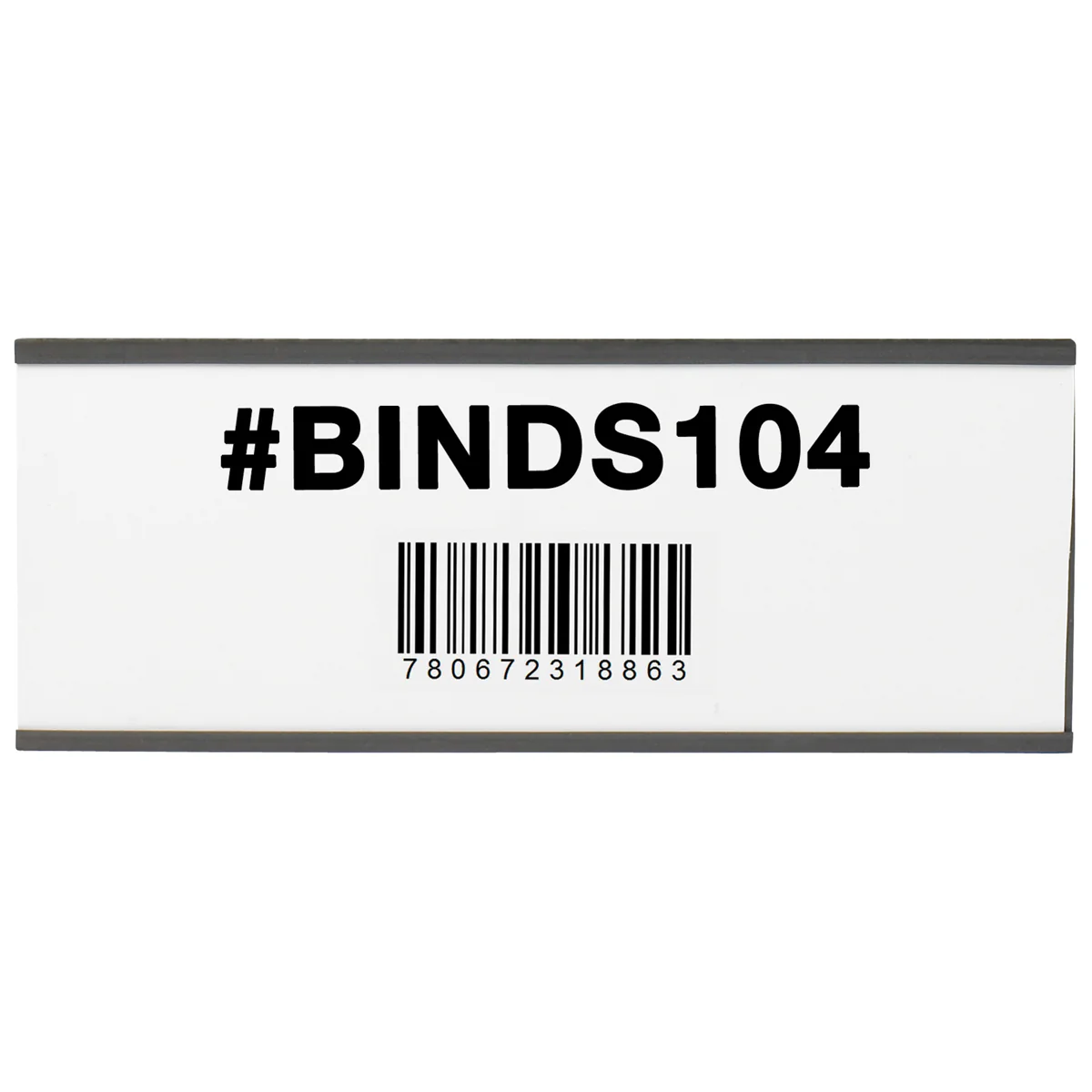3 x 8 Magnetic C-Channel Cardholders 25/Case