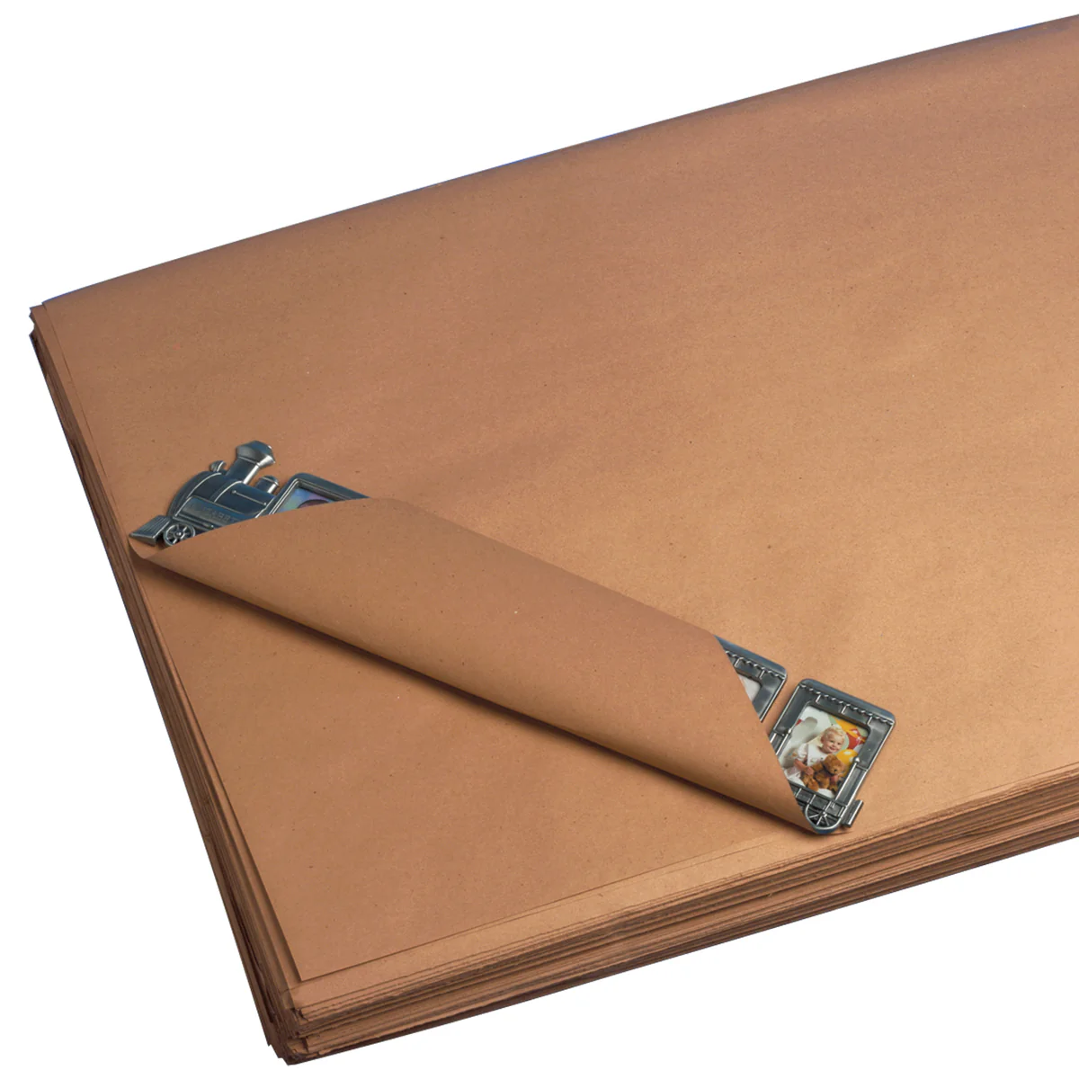 30" x 40" 50 lb Kraft Paper Sheets 360/Bundle