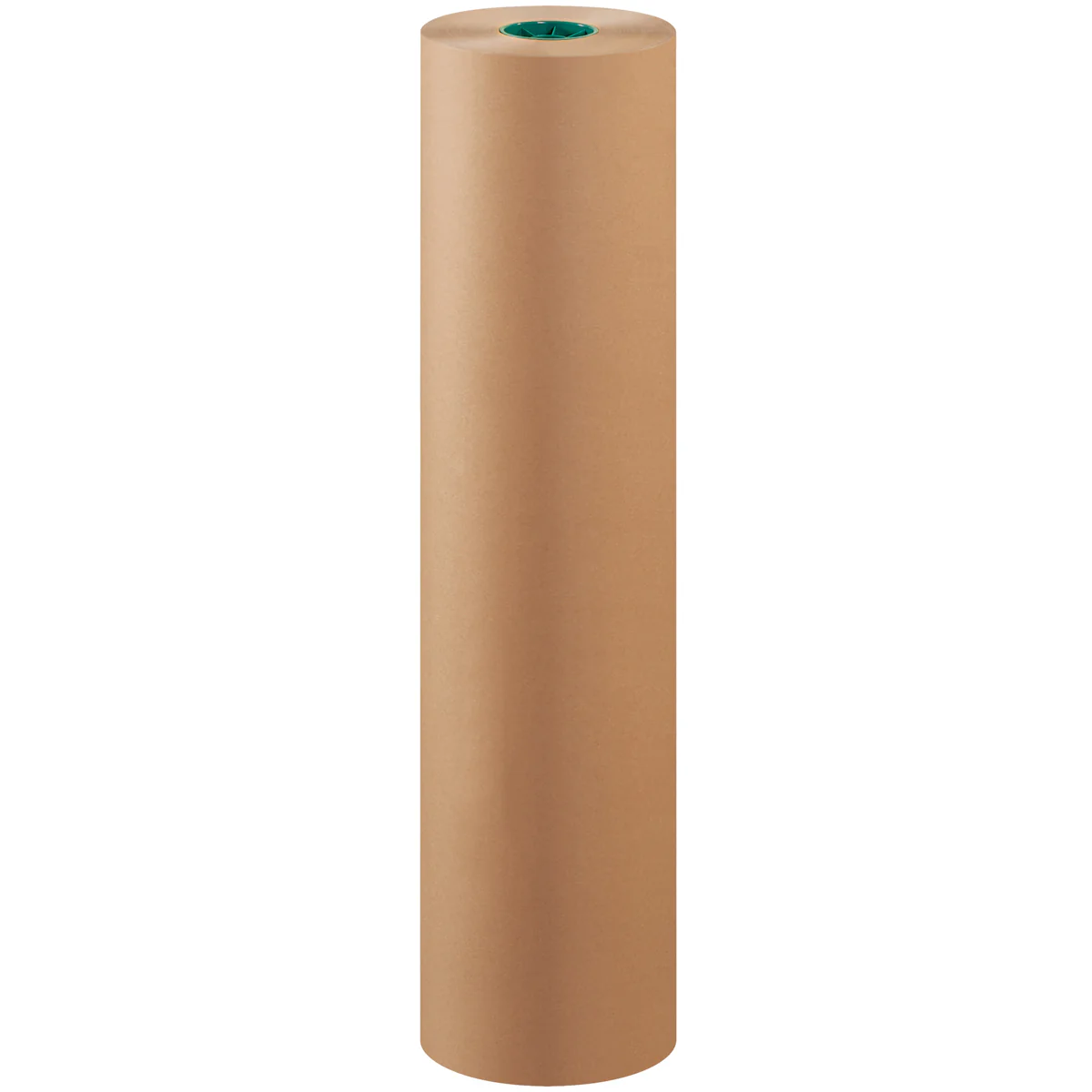 36" 40 lb Unbleached Butcher Paper Rolls 1000 Feet/Roll