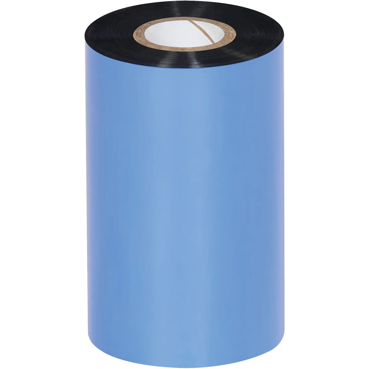 4.02" x 984' Black Zebra Thermal Transfer Ribbons - Wax 24/Case