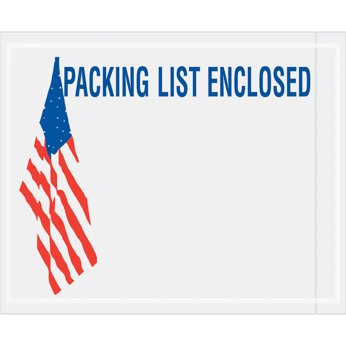 4-1/2 x 5-1/2 USA Packing List Envelopes 1000/Case